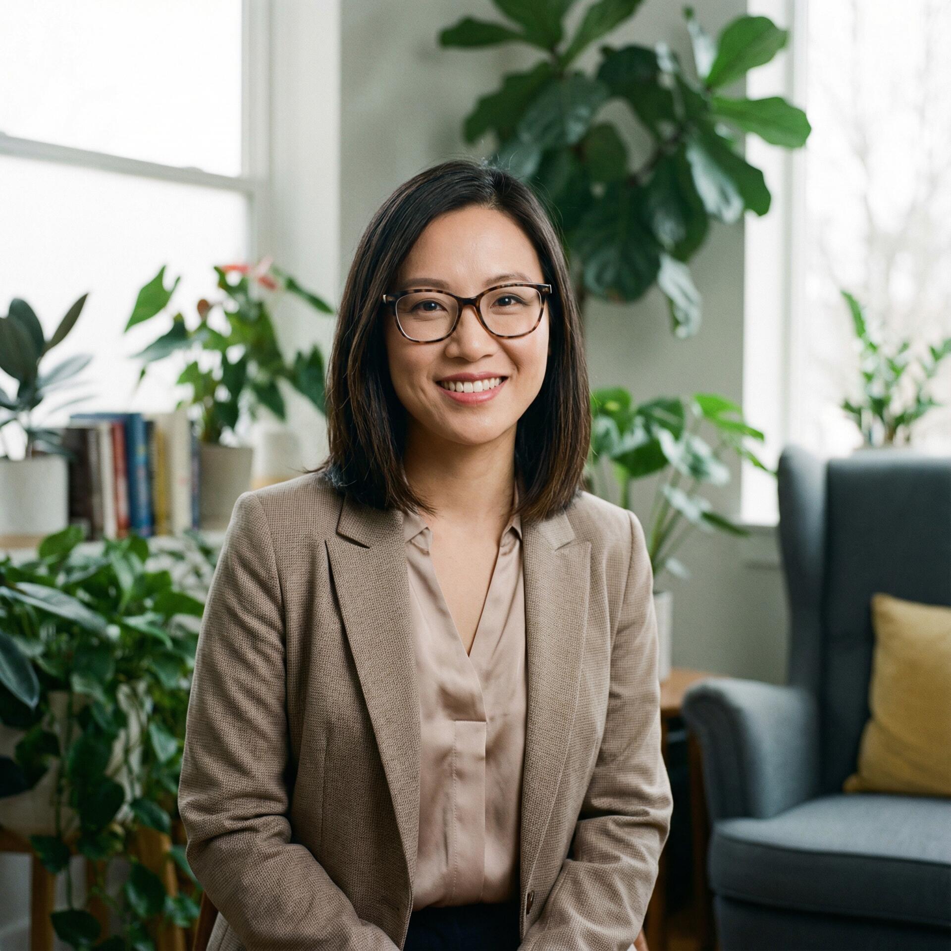 香蕉视频心理顾问李心怡